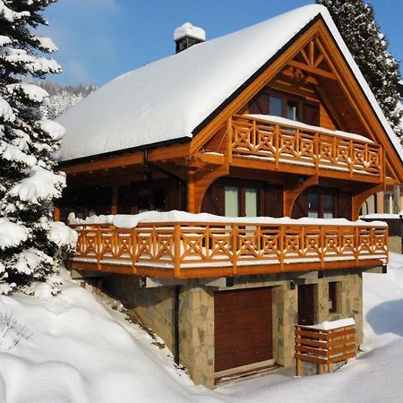 Domek Goralska Nuta Szczyrk Exteriör bild