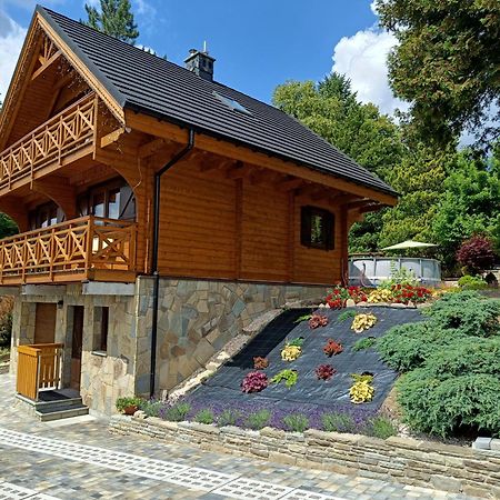 Domek Goralska Nuta Szczyrk Exteriör bild