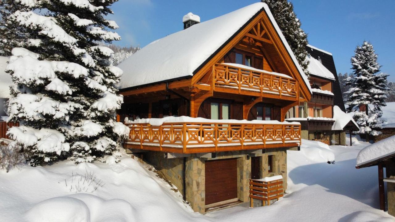 Domek Goralska Nuta Szczyrk Exteriör bild