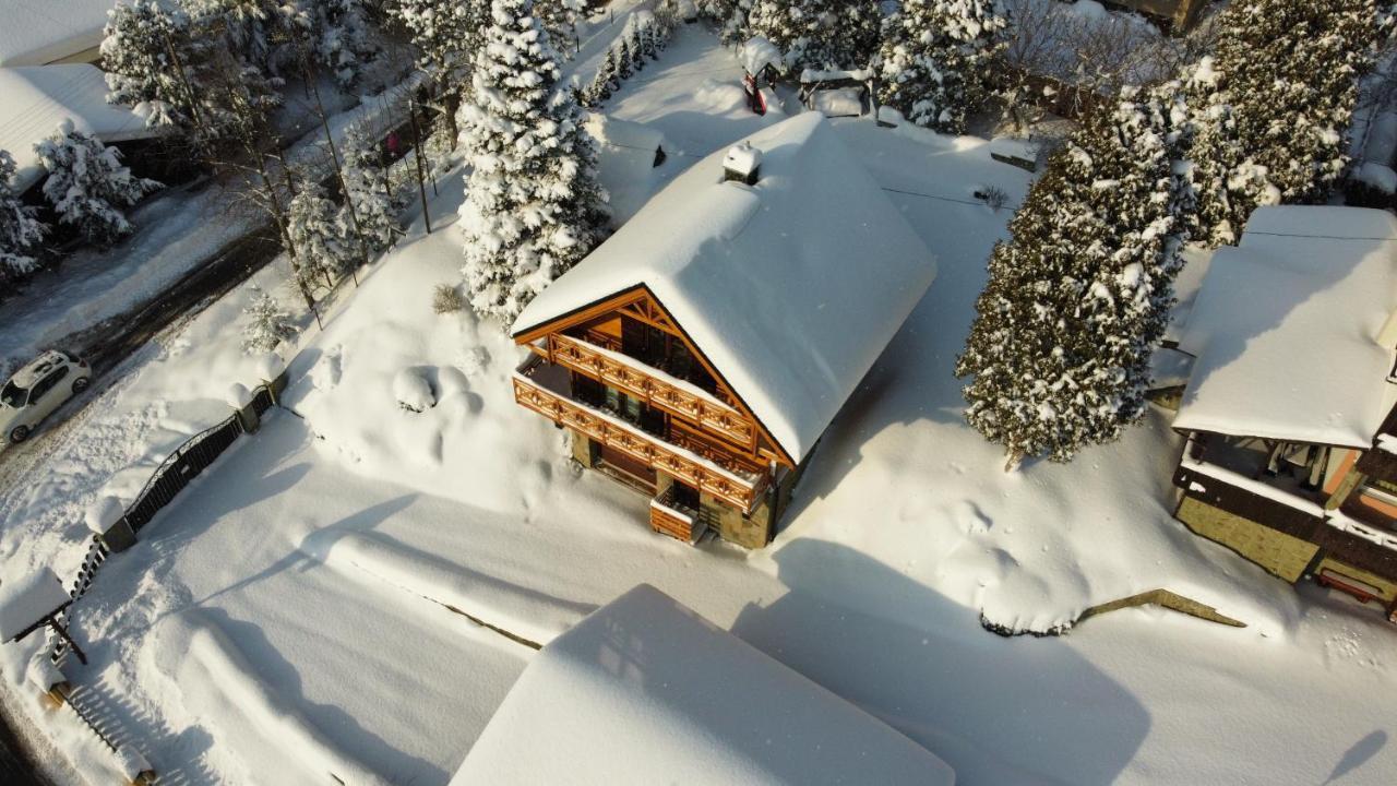 Domek Goralska Nuta Szczyrk Exteriör bild