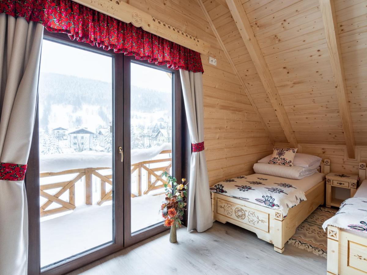 Domek Goralska Nuta Szczyrk Exteriör bild