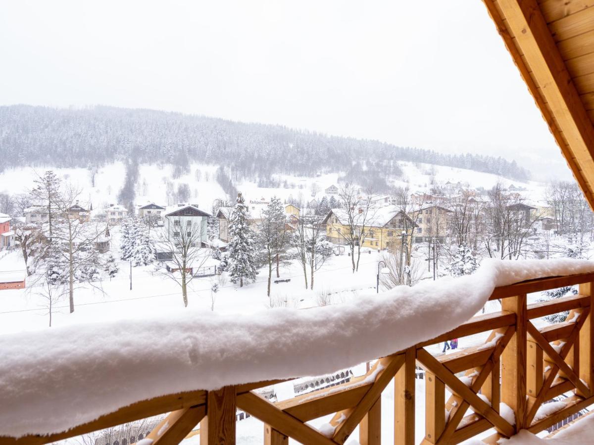 Domek Goralska Nuta Szczyrk Exteriör bild