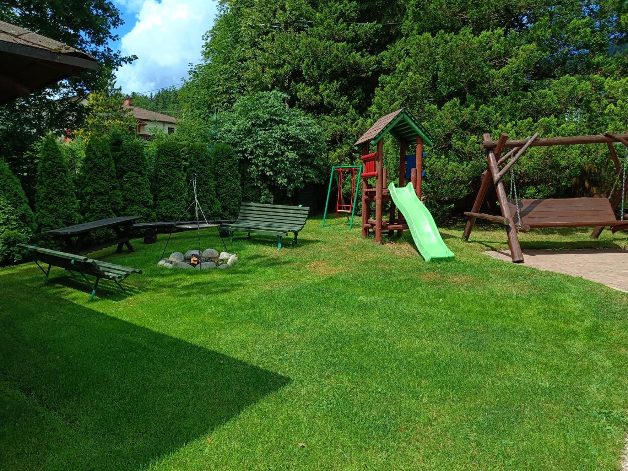 Domek Goralska Nuta Szczyrk Exteriör bild