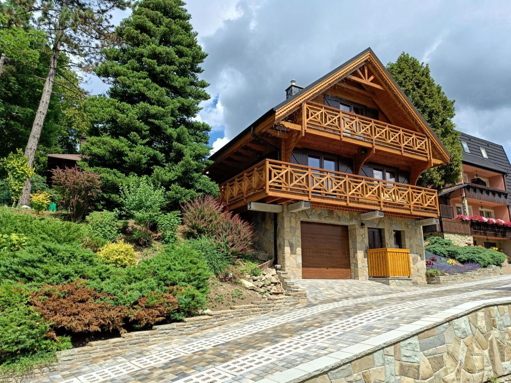 Domek Goralska Nuta Szczyrk Exteriör bild
